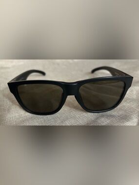 SMITH Lowdown Slim 2 Matte Black Sunglasses with Chromapop Polarized Lenses